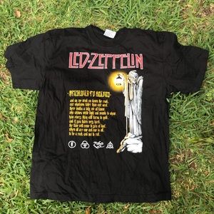 Vintage Led Zepplin tee